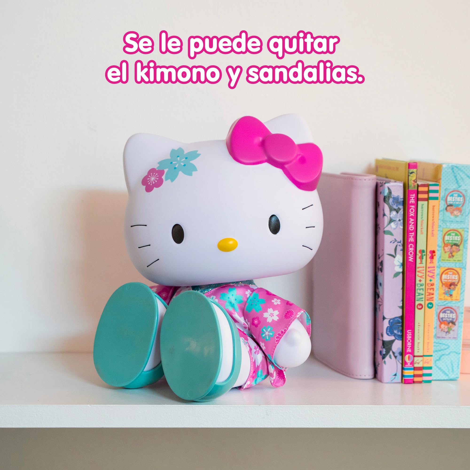 Hello Kitty HKTJ5000 Kimono Doll, 32 cm Large Doll with 5 Joint